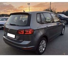 VOLKSWAGEN GOLF SPORTSVAN 1.6 TDI 110 FAP BLUEMOTION TRENDLINE BUSINESS