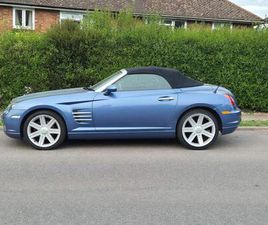 CHRYSLER CROSSFIRE 3.2 ROADSTER 2DR