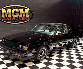 USED 1987 BUICK REGAL GRAND NATIONAL