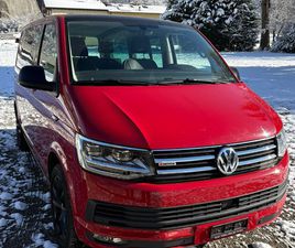 T6 MULTIVAN 2.0 BI-TDI LIMITED EDITION 4MOTION DSG