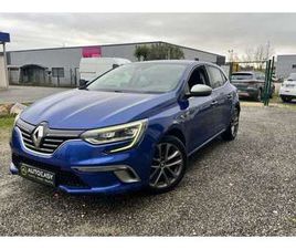 RENAULT MEGANE IV GT LINE 1.2 TCE 130CV BLEU IRON