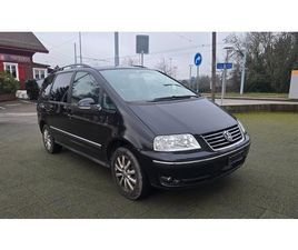 SHARAN 1.8 T TRENDLINE AUTOMATIC EXPERTISE DU JOUR-MFK ,SERVICE DISCS PLAQUETTE AVANT ARRIER TOUT NEUF