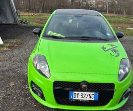 FIAT GRANDE PUNTO ABARTH