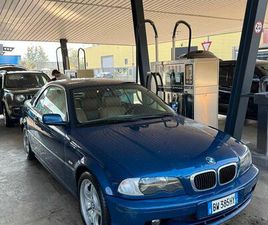 BMW E46 318I CABRIO
