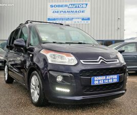 CITROEN C3 PICASSO EXCLUSIVE 1.6 HDI 92CV GPS CLIM CT 2027 GTIE 1 AN