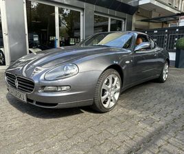 MASERATI 4200 GT 2005 MASERATI 4200 - MASERATI 4200 GT CAMBIOCORSA FACELIFT ONLY 6200KM FROM COLLECTION EZ 07/2015
