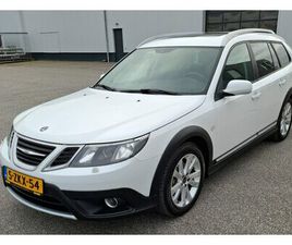 SAAB 9-3 SPORT ESTATE - 2.0 T BIOPOWER AERO XWD 6 VERSNELLINGEN EN SUNROOF