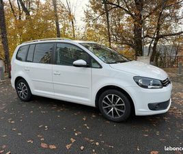 VOLKSWAGEN TOURAN VOLKSWAGEN TOURAN CONFORTLINE