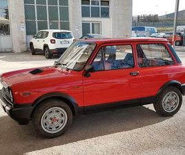 ABARTH AUTOBIANCHI A112 A112 ABARTH 7° SERIE