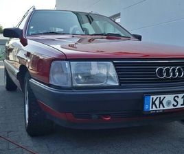 AUDI 100 AVANT AUDI 100 AVANT MIT H-ZULASSUNG BJ 88