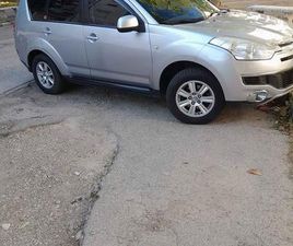 CITROEN C-CROSSER CITROËN C-CROSSER 7 POSTI