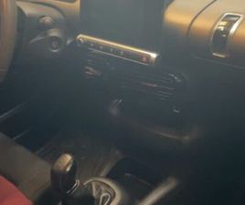 CITROEN CACTUS ROUGE