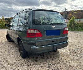 FORD GALAXY FORD GALAXY- AUTOMATIK, AHK – GROß, GEBRAUCHT, EHRLICHER ZUSTAND