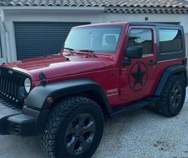JEEP WRANGLER JEEP WANGLER VERSION SPORT