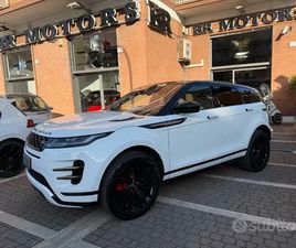 LAND ROVER RANGE ROVER EVOQUE D180 LAND ROVER RANGE ROVER EVOQUE 2.0D I4 MHEV R-DYNAM