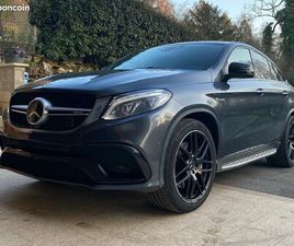 MERCEDES GLE GLE 63 AMG MERCEDES GLE 63 AMG