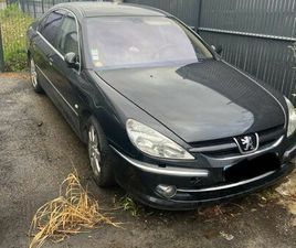 PEUGEOT 607 607 PHASE 2 V6