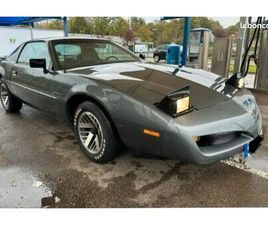 PONTIAC FIREBIRD 3.1 V6 49000 KM