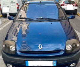 RENAULT CLIO 16S RENAULT CLIO 2 II 1.4 16S RXT 5P