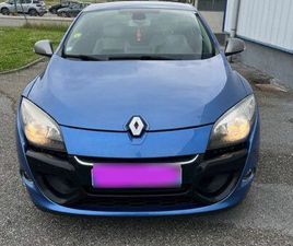 RENAULT MEGANE COUPE GT VOITURE MÉGANE GT