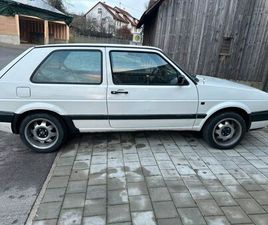 VOLKSWAGEN GOLF VOLKSWAGEN VW GOLF2 MIT H ZULASSUNG