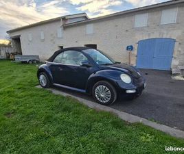 VOLKSWAGEN NEW BEETLE CABRIOLET NEW BEETLE