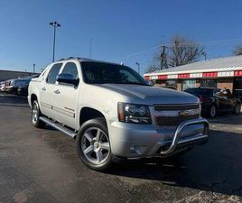 2013 CHEVROLET CHEVY AVALANCHE LT BLACK DIAMOND 4X4 4DR CREW CAB PICKUP - HOME O