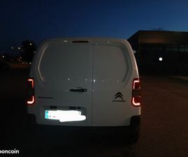 CITROEN BERLINGO SOCIETE VENTE VÉHICULE UTILITAIRE