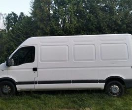 NISSAN INTERSTAR SPRZEDAM NISSAN INTERSTAR GRÓJEC • OLX.PL