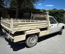 PEUGEOT 504 PICKUP BENNE HYDRAULIQUE