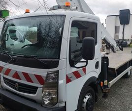 RENAULT MAXITY CAMION NACELLE 16M