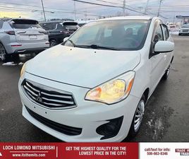 MITSUBISHI MIRAGE 2018 MITSUBISHI MIRAGE G4 ES