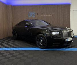 ROLLS ROYCE PHANTOM DROPHEAD COUPE 6.6 V12 AUTO EURO 6 2DR