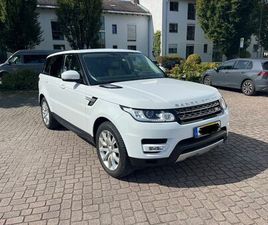 LAND ROVER RANGE ROVER SPORT SDV6 LAND ROVER RANGE ROVER SPORT HSE