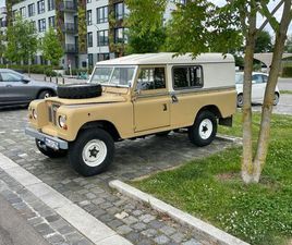 LAND ROVER SERIE II LAND ROVER SERIE II LR 109