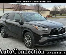 USED 2021 TOYOTA HIGHLANDER HYBRID XLE