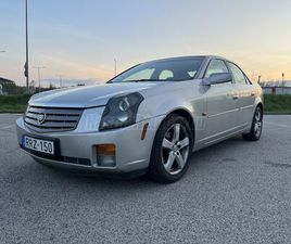 CADILLAC CTS 3.2 V6 BENZIN/GAZ BOSE