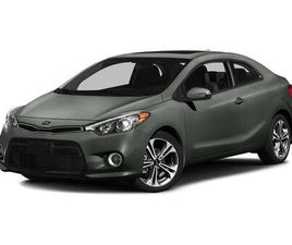 USED 2016 KIA FORTE KOUP SX