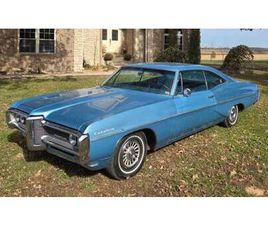 PONTIAC CATALINA ONE OWNER 1968 PONTIAC CATALINA