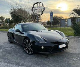 PORSCHE CAYMAN CAYMAN II 981 2013 2.7 275CV E6