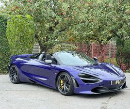 4.0T V8 PERFORMANCE SPIDER SSG EURO 6 (START/STOP) 2DR