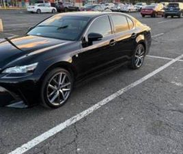 LEXUS GS GS 350 2016 LEXUS GS 350 “F-SPORT