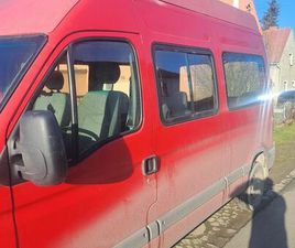 BRYGADÓWKA RENAULT MASTER 2.5DCI STRZEGOM • OLX.PL