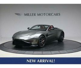 CERTIFIED 2021 ASTON MARTIN VANTAGE ROADSTER