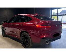 BMW X4 XDRIVE 20D X4 XDRIVE20D 190CH BVA8 XLINE