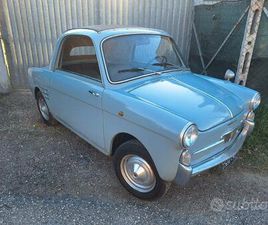 BIANCHINA TRASFORMABILE