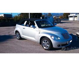 CHRYSLER PT CRUISER CABRIO PT CRUISER CABRIO ANCHE PERMUTO