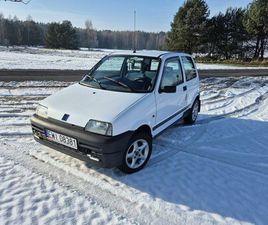 FIAT CINQUECENTO FIAT CINQUECENTO FSM 900 SKOMLIN • OLX.PL