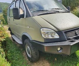 GAZ SOBOL OTHER GAZ SOBOL 4X4 7-SITZER BUS/KOMBI