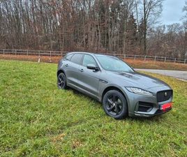 JAGUAR F-PACE 30D AWD R-SPORT AUTOMATIK R-SPORT